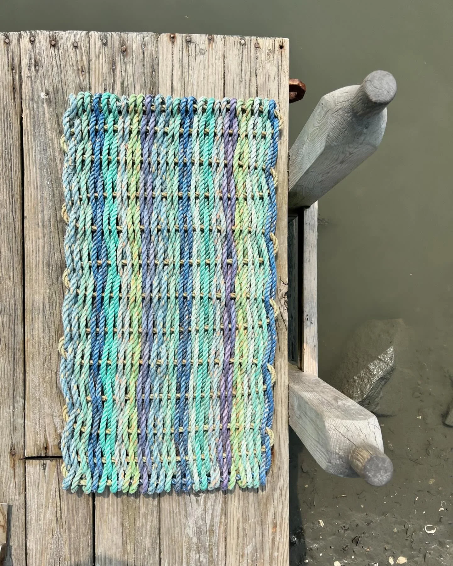 Don&rsquo;t miss our 35% off March sale! Use code SEALOVER on our Etsy shop for our most popular design the &ldquo;Sea&rdquo; mat 🌊 *Get one while our rope supply lasts!!