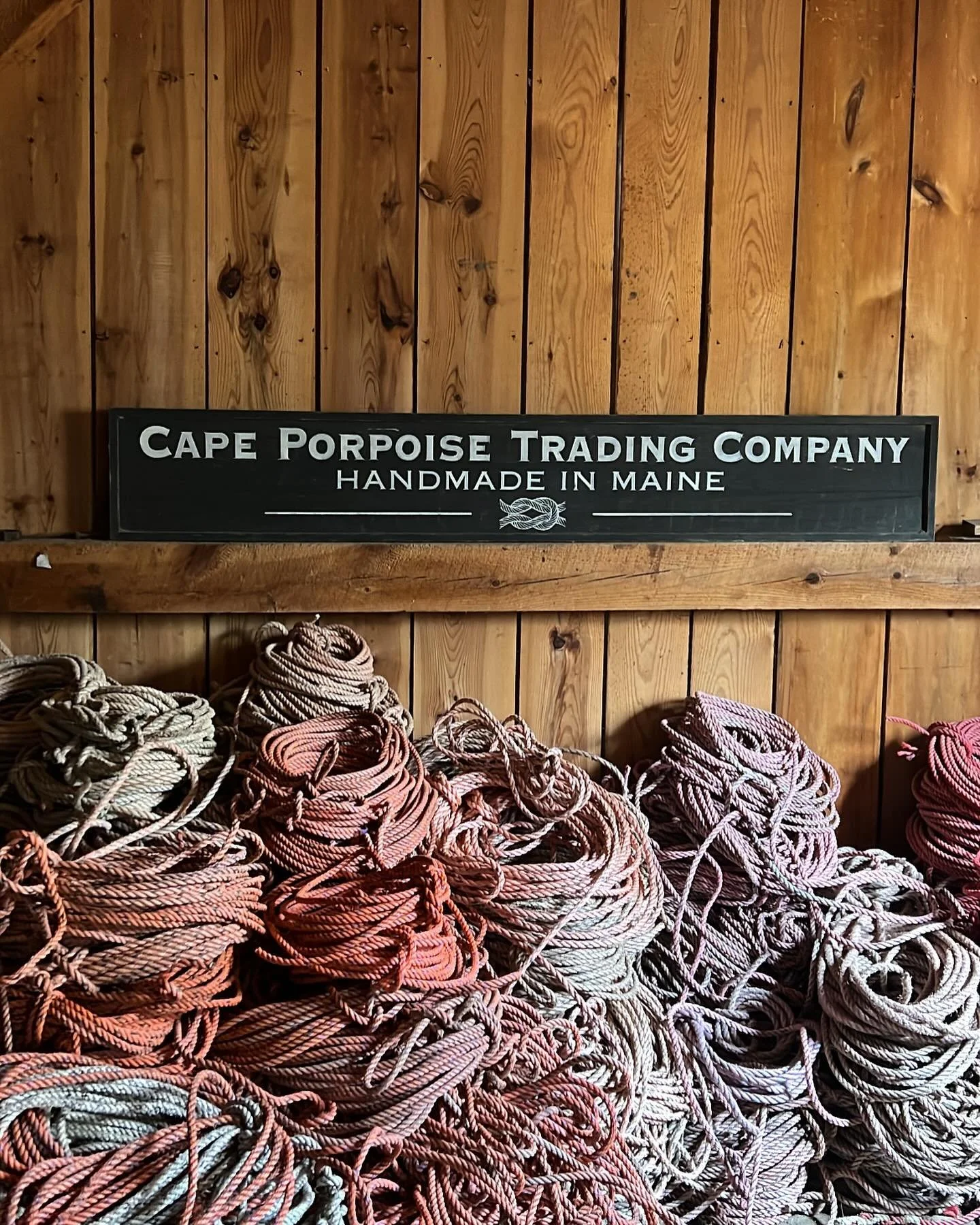Fool&rsquo;s Spring&hellip;

Our Spring Sale starts today!! Save 25% off our collection of recycled lobster rope mats! Use the code &ldquo;Maine&rdquo; on the website until April 22nd (Earth Day!) ♻️