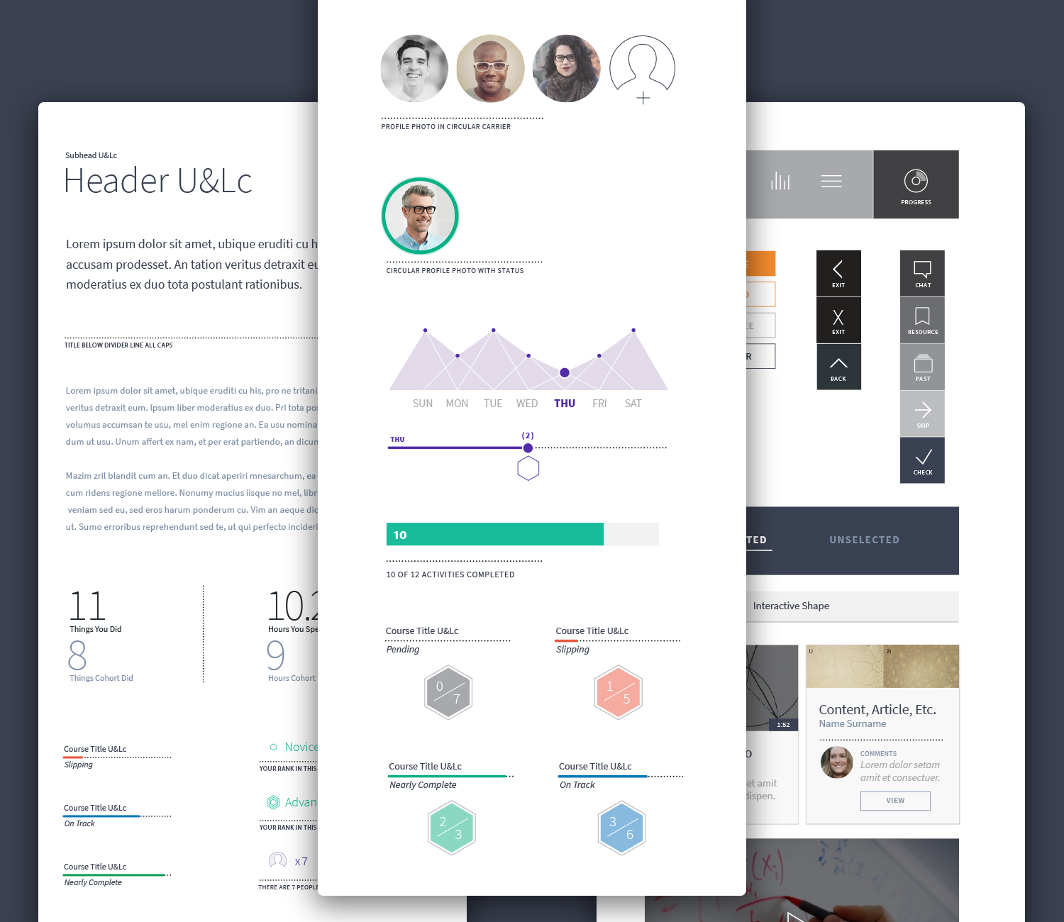 Application style guide