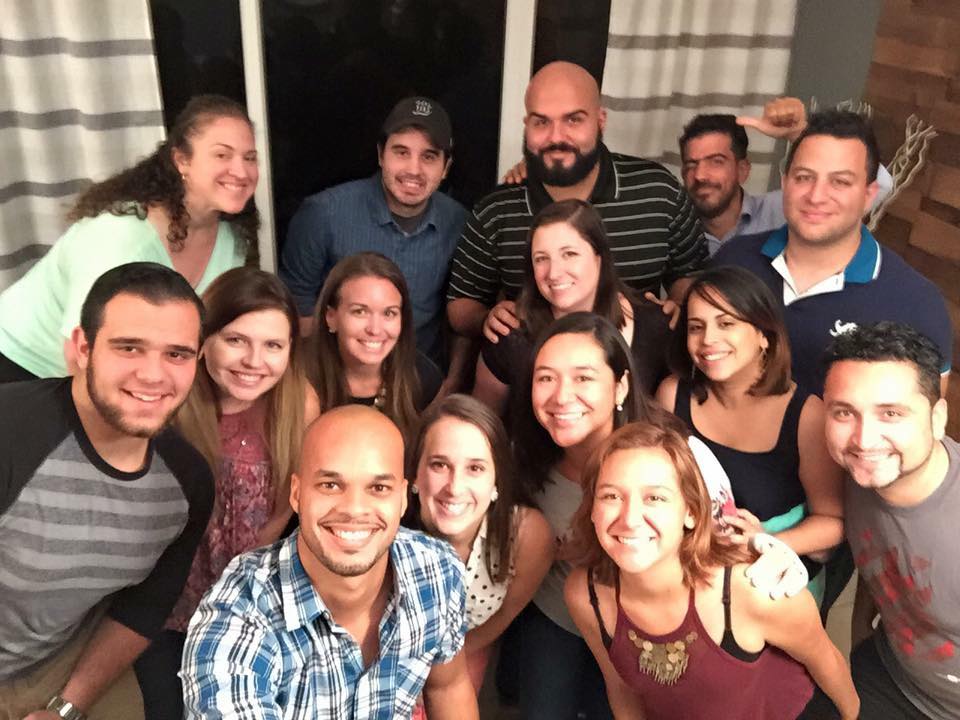 Tuesday's Together Group for August! 