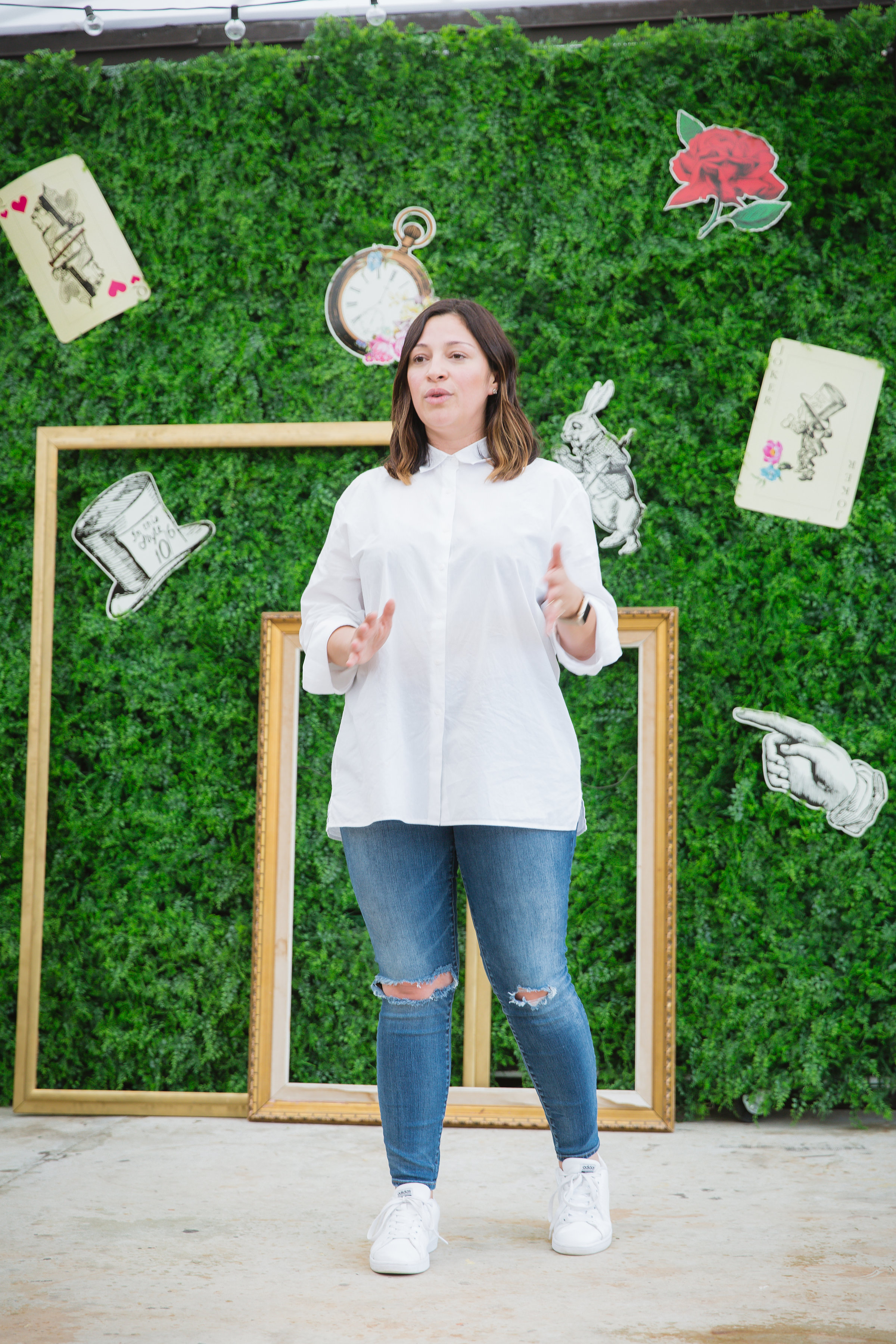 Vision Boards led by Karen Comas of Little House Originals
