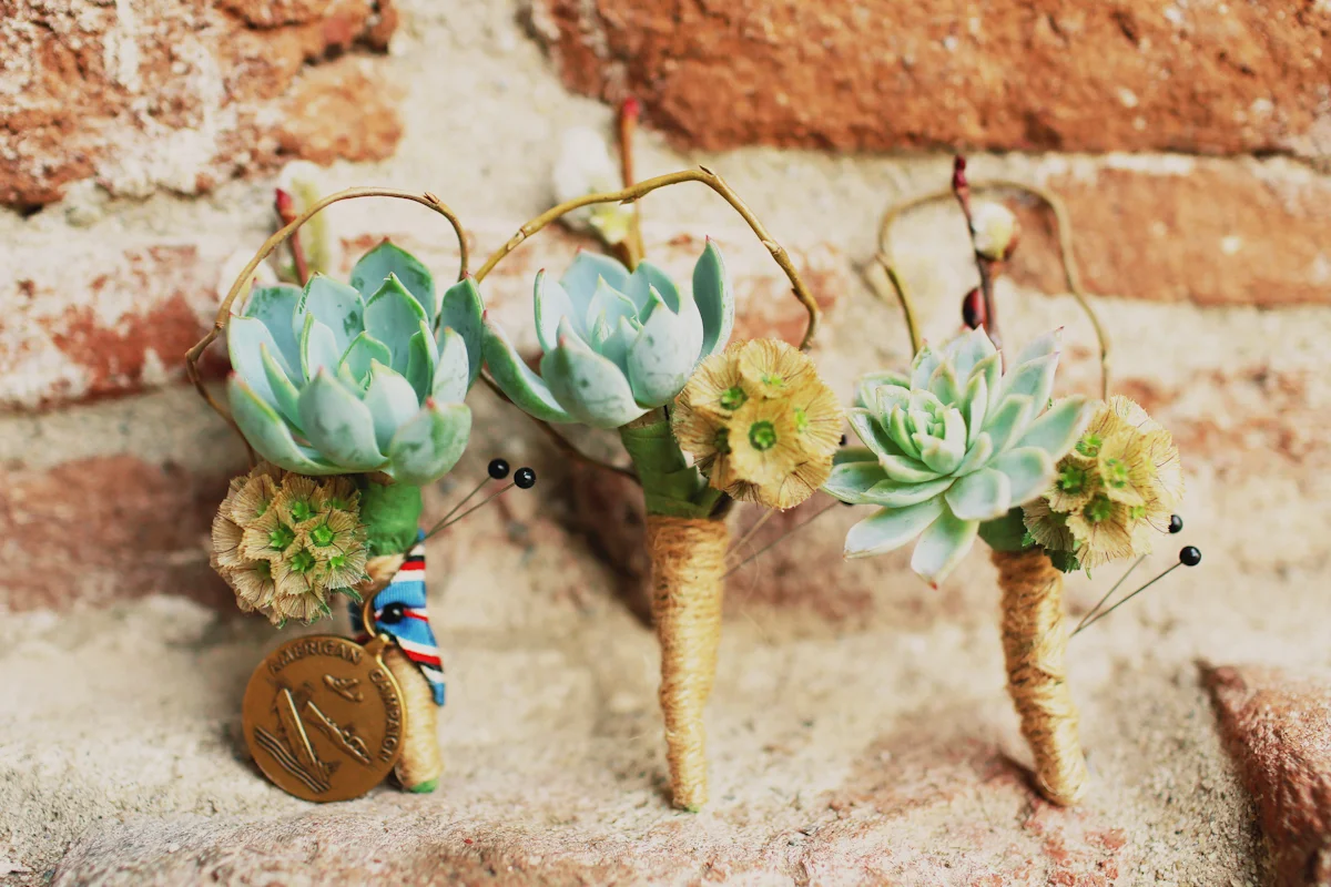 Unique Boutonniere Ideas