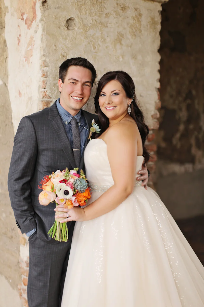 Mission San Juan Capistrano Wedding