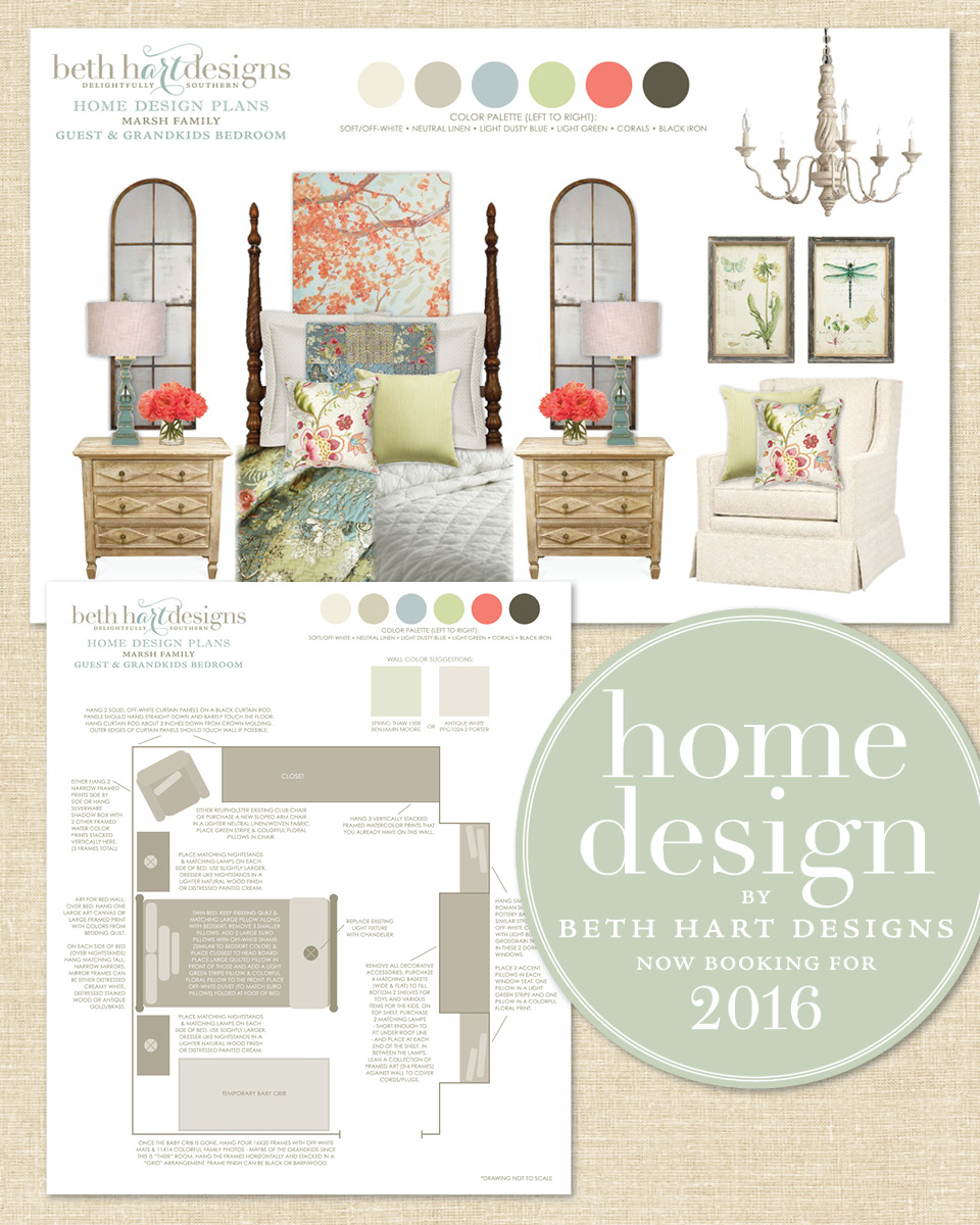 Client home design plans