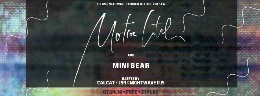 Cream - Night Wave Radio - Chill Vibes LA Presents