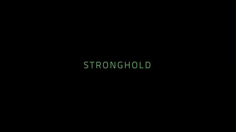 Stronghold: A Spoken Word