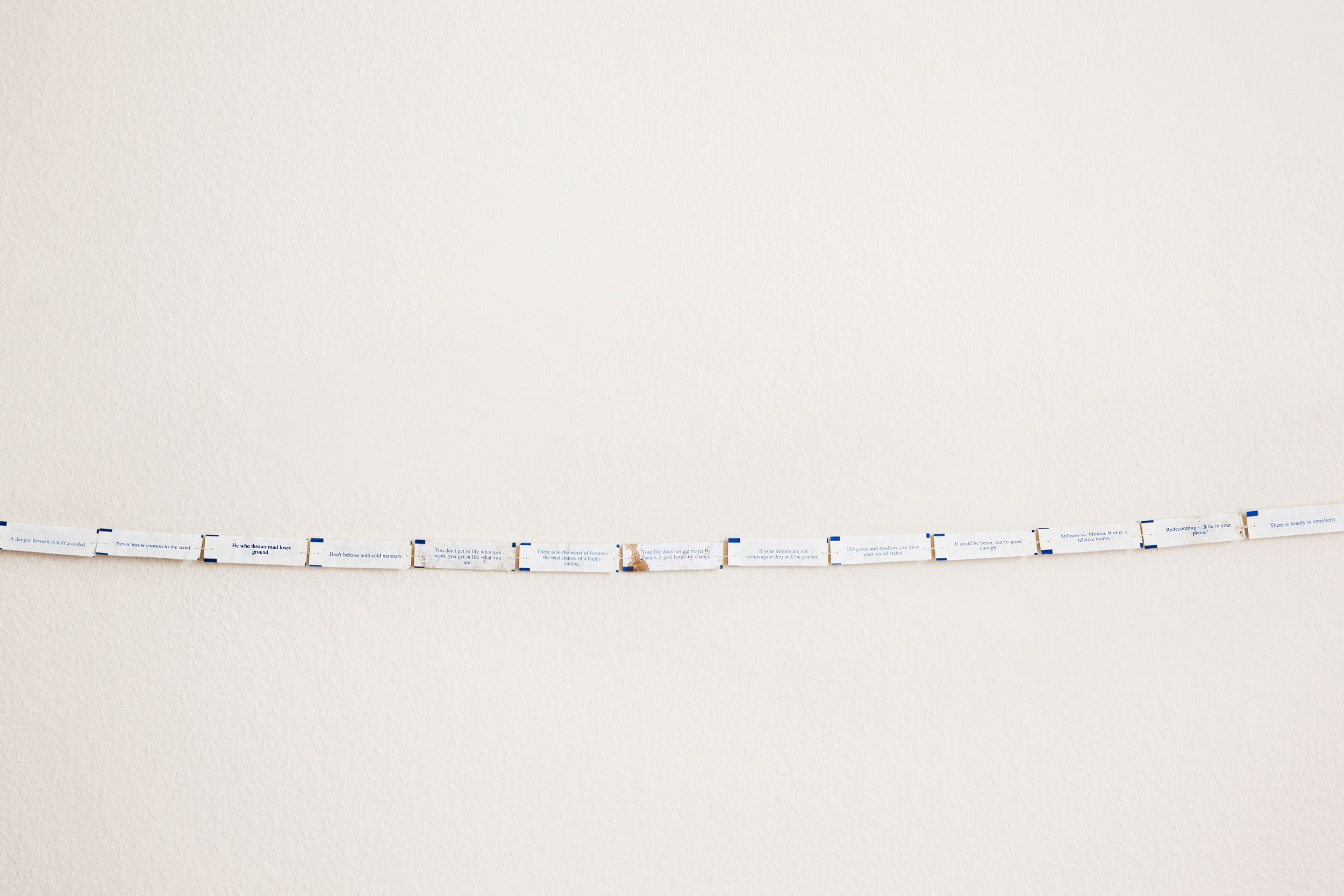 The Bell Curve of Bad News (Detail)