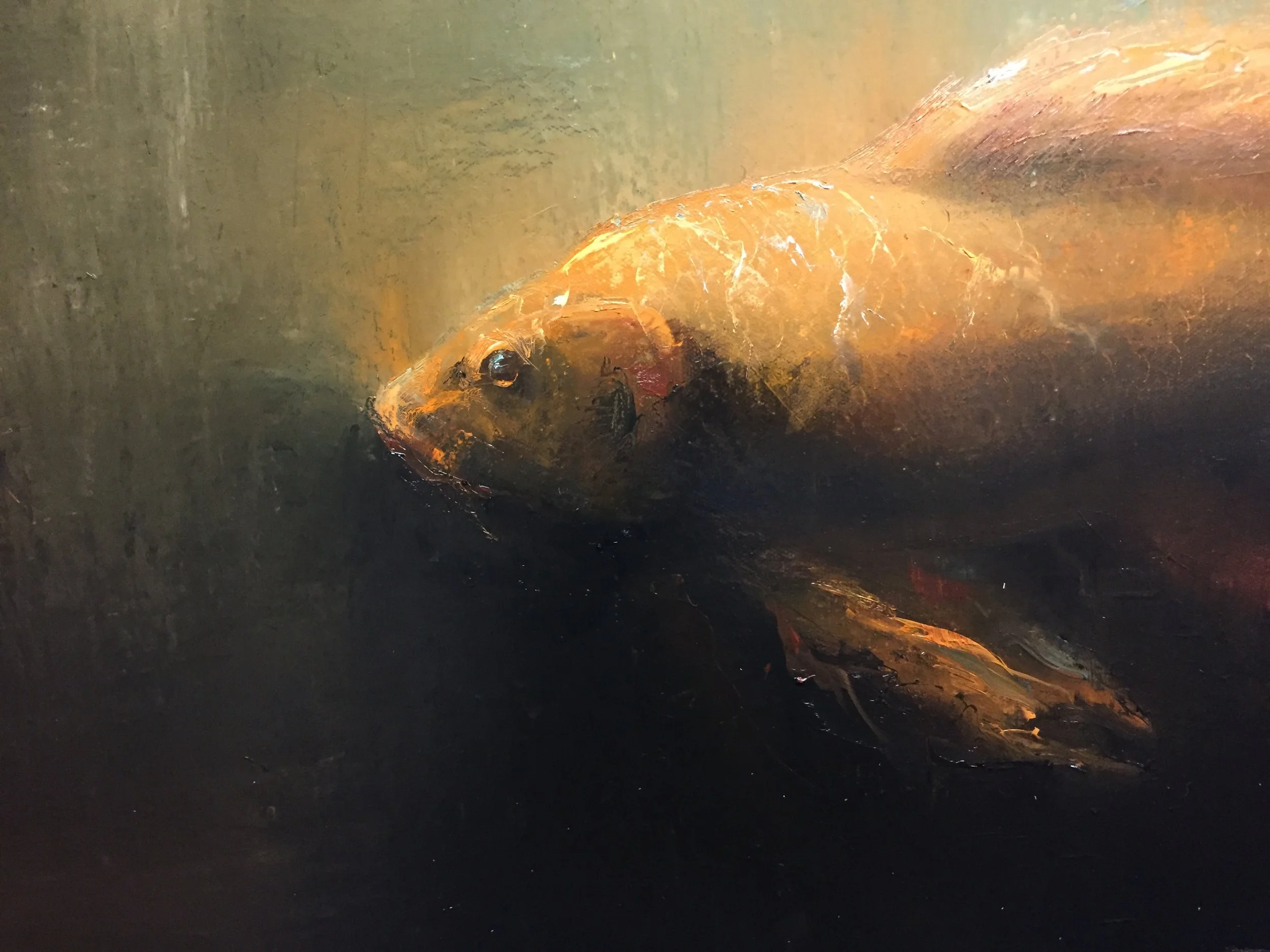 (Detail) Drifting in the Void