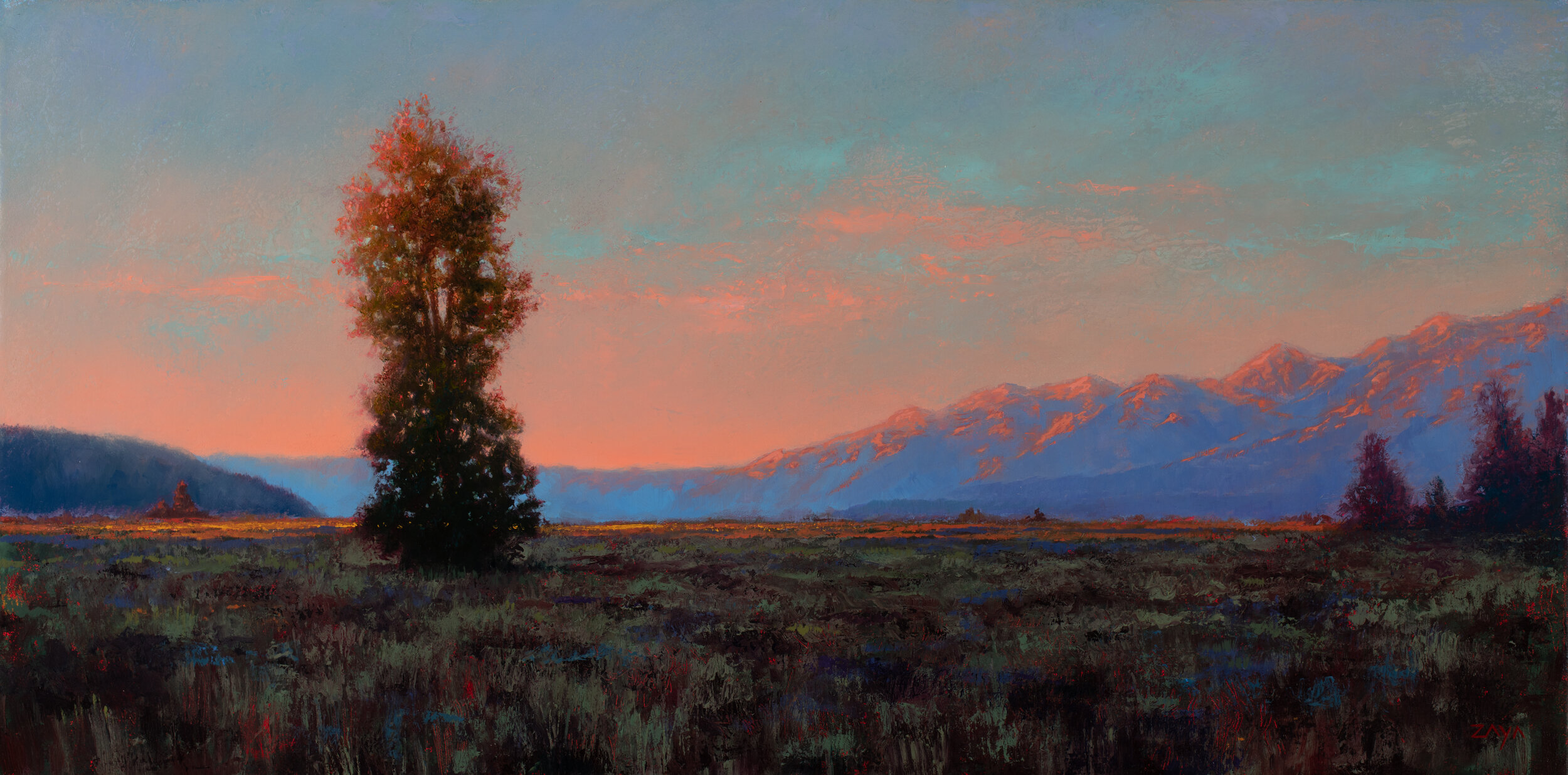 First Light on the Sentinel