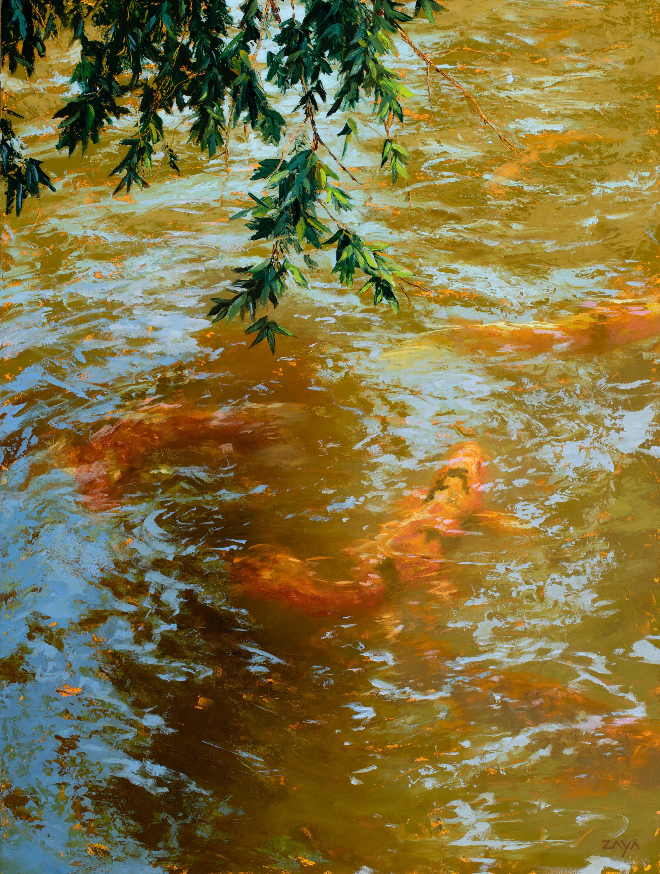 Gatherings Beneath the Willow
