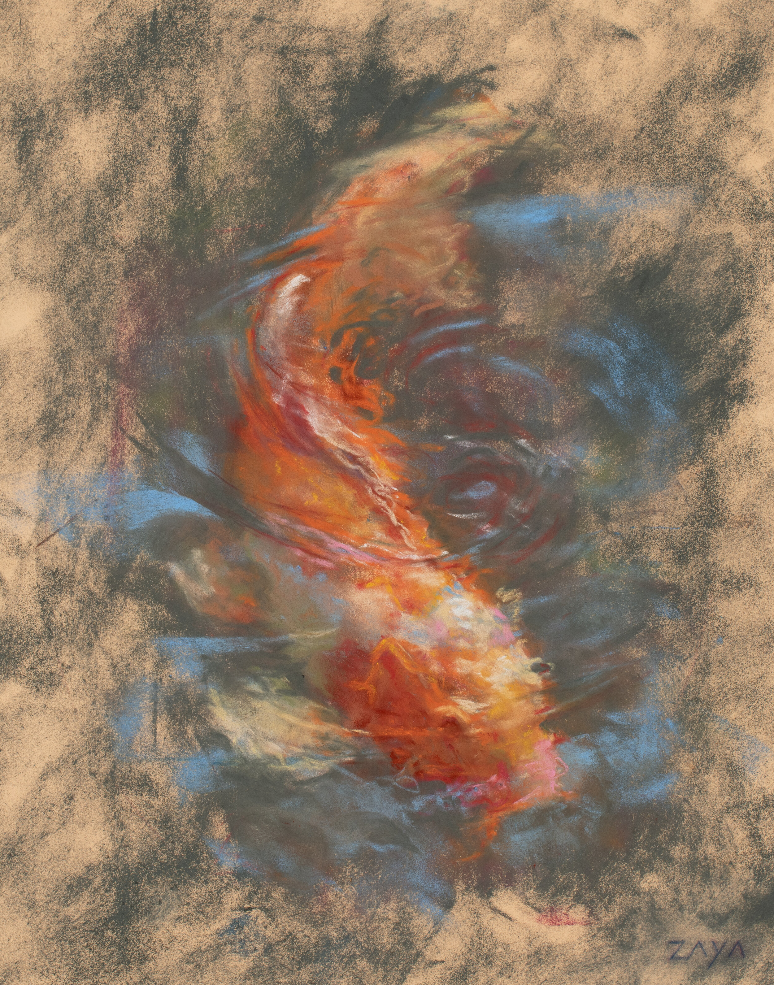 Ripples of Gold