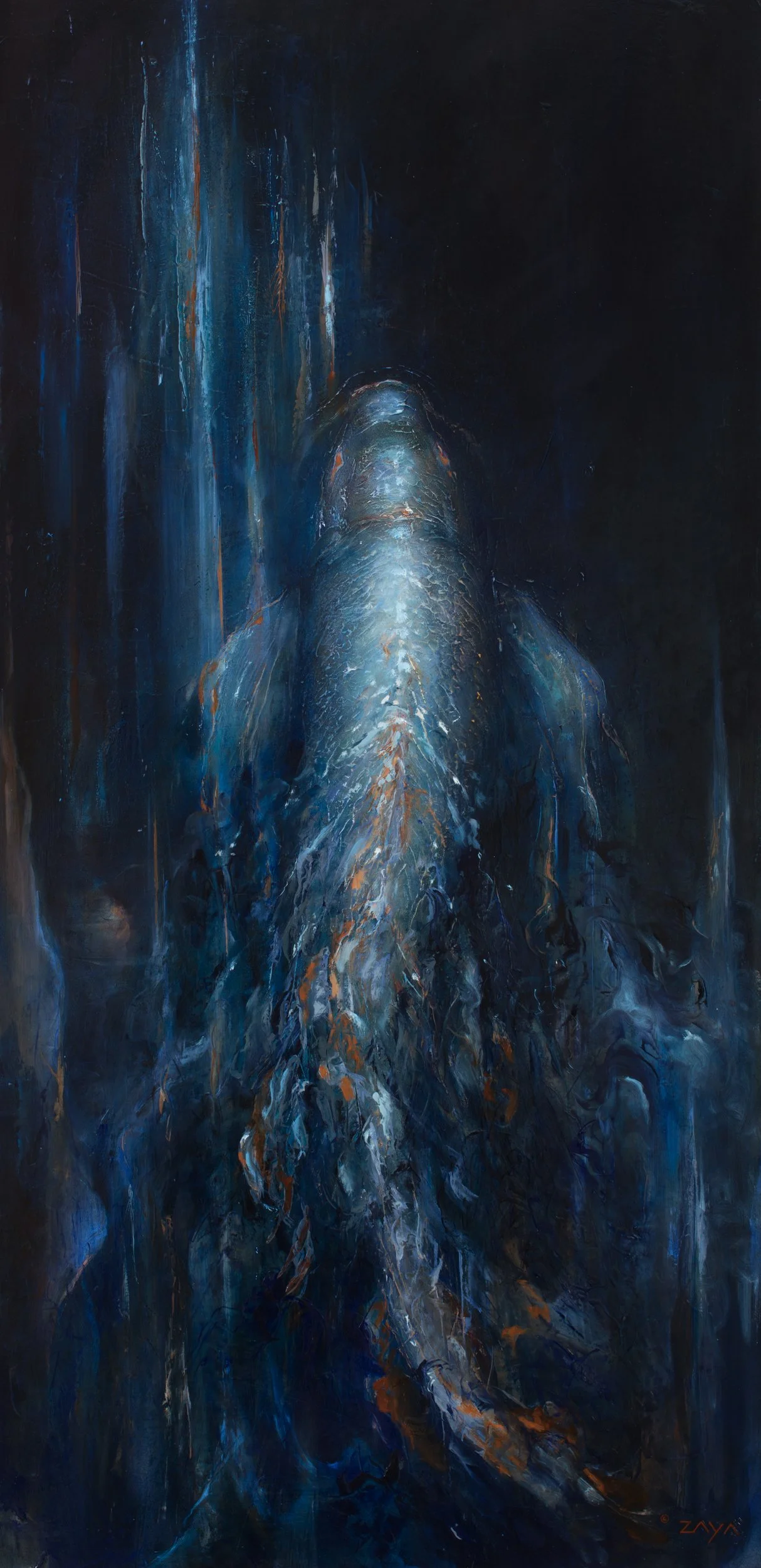 Fragments of Blue