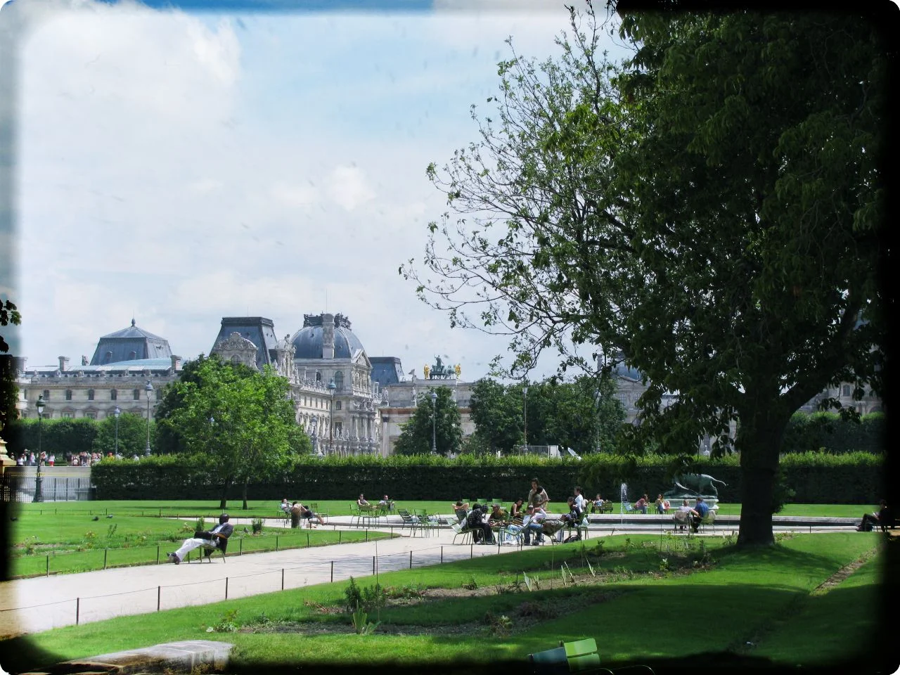 Luxembourg Gardens, France
