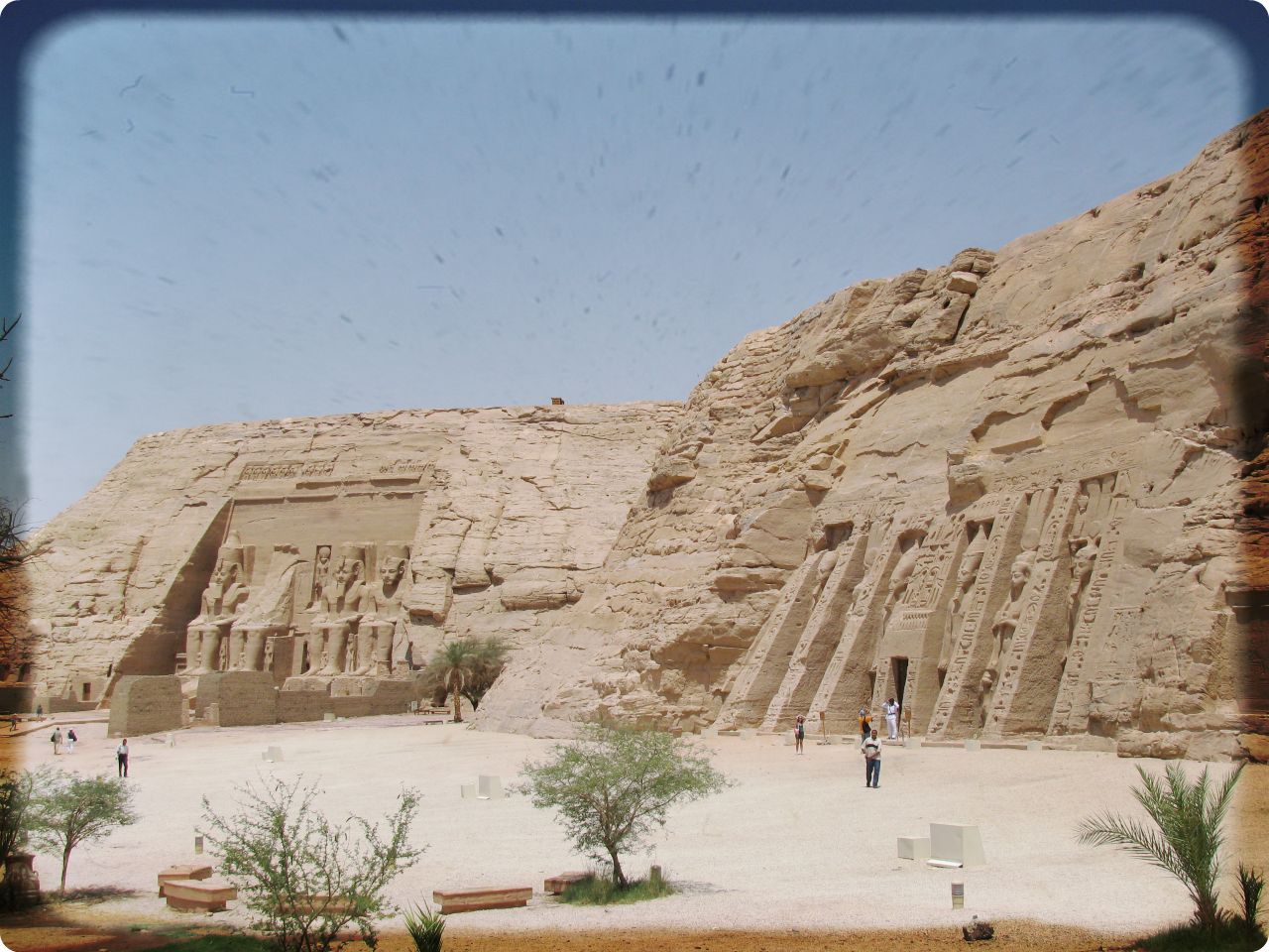 Abu Simbel, Egypt