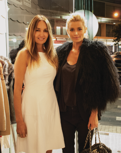 Gail Elliot with Cheyenne Tozzi