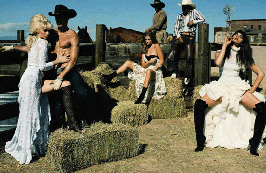 Source: Tom Ford Western Fantasy - Vogue Paris