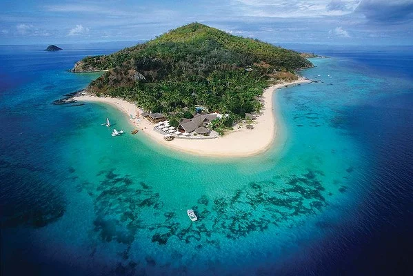 Castaway Island, Fiji