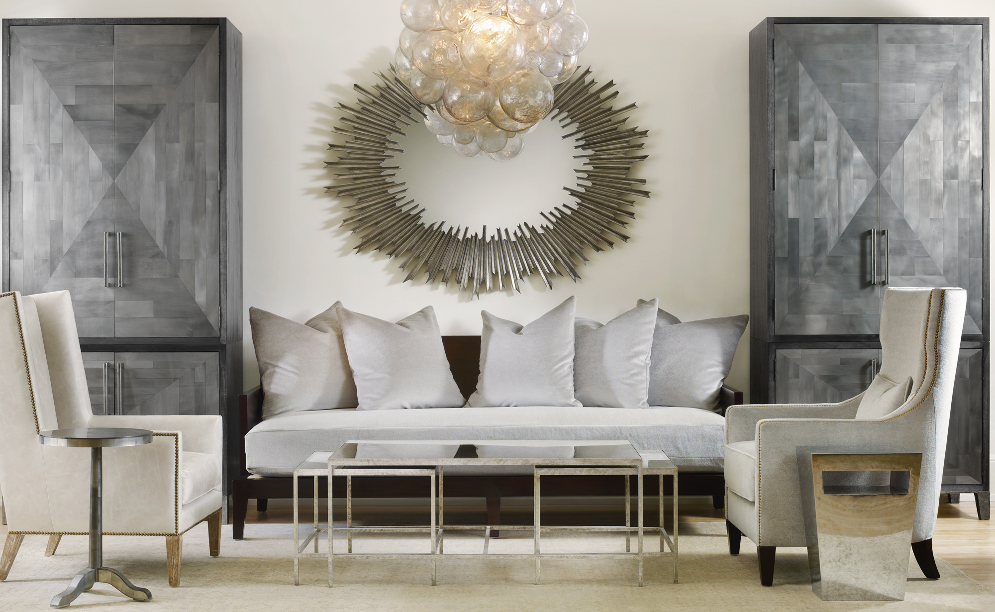Image: Coco Republic - Oly Muriel Chandelier