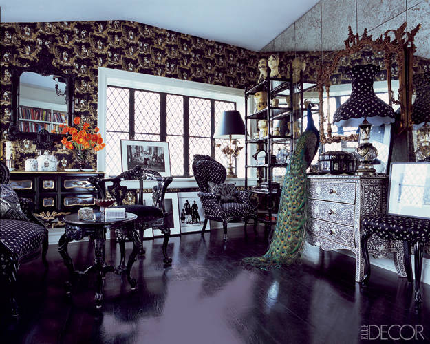 Designer Anna Sui's Apartment (Image: elledecor.com)