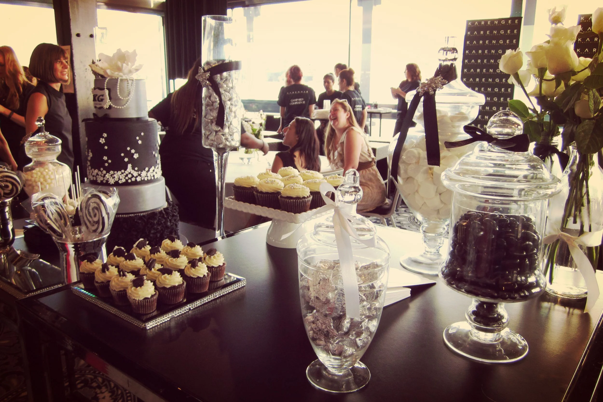And the sweet treats just kept on coming, oh my!