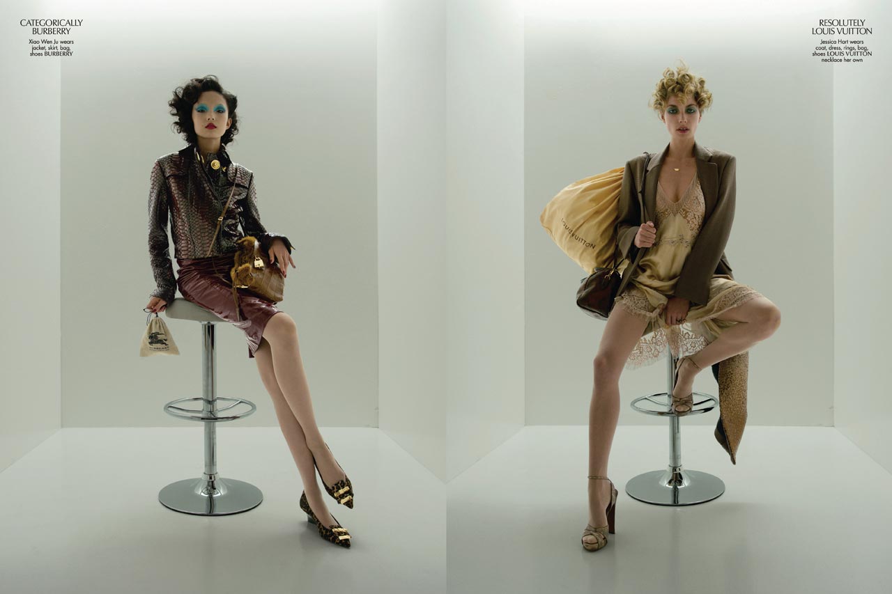 Editorial: Totally Head to Toe