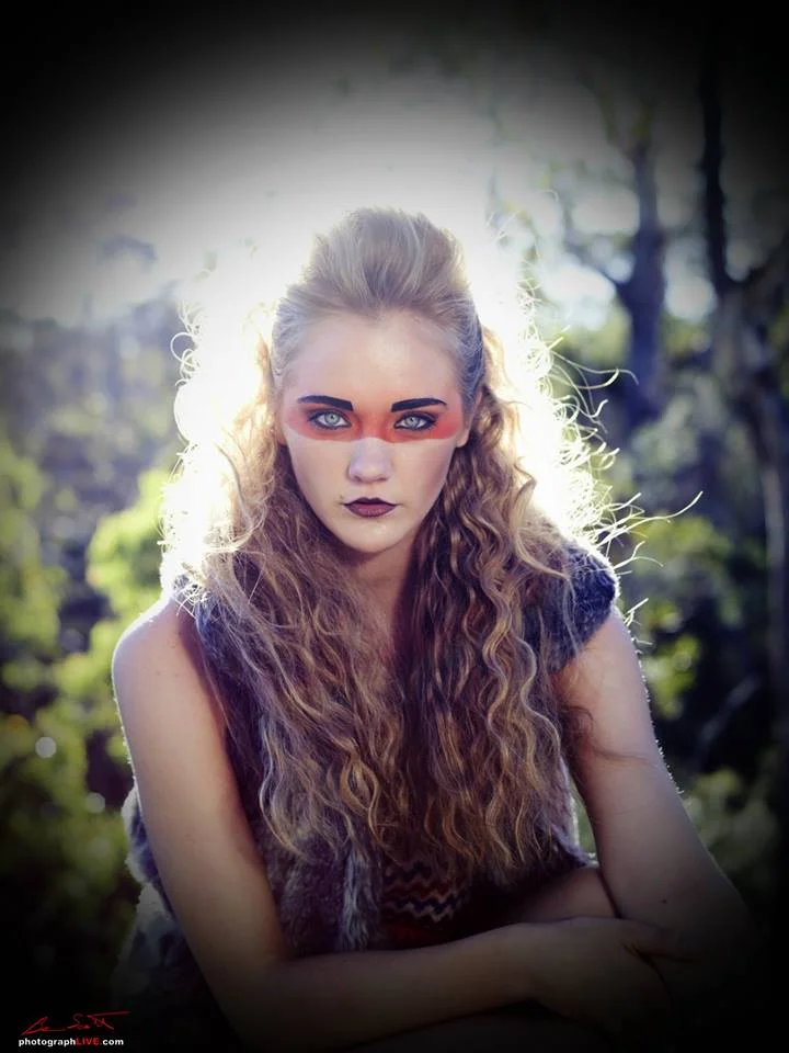 Hair & makeup by Bennetts.