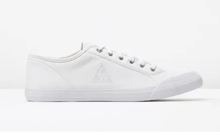 20. WHITE CANVAS SHOES