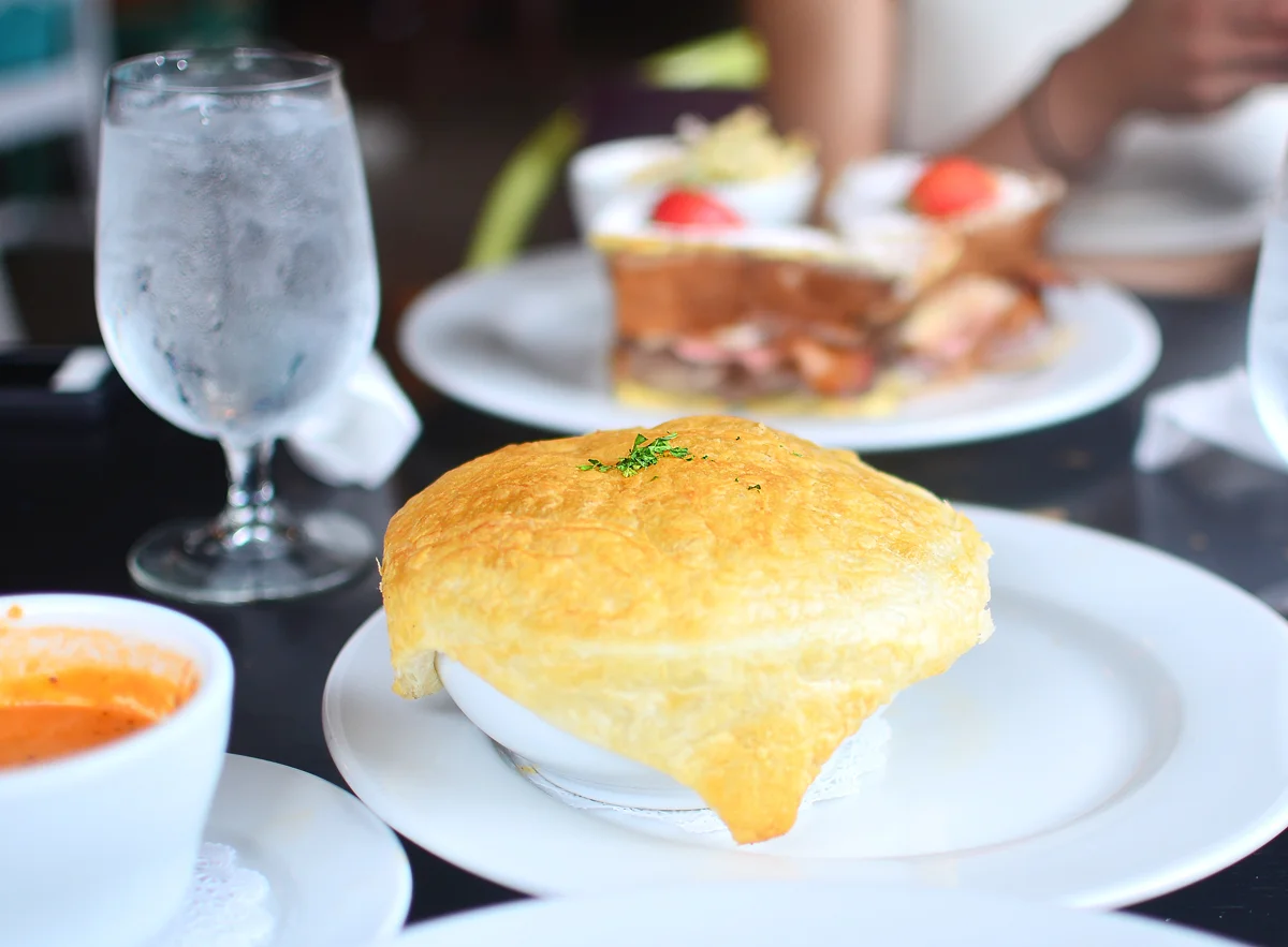 The Chicken Pot Pie at Soho South