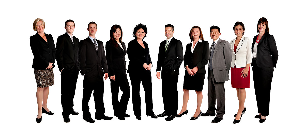 Century21 Cordeau Marshall - composite team shot