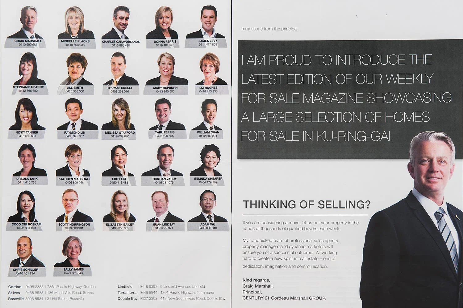 Century 21 Cordeau Marshall Group