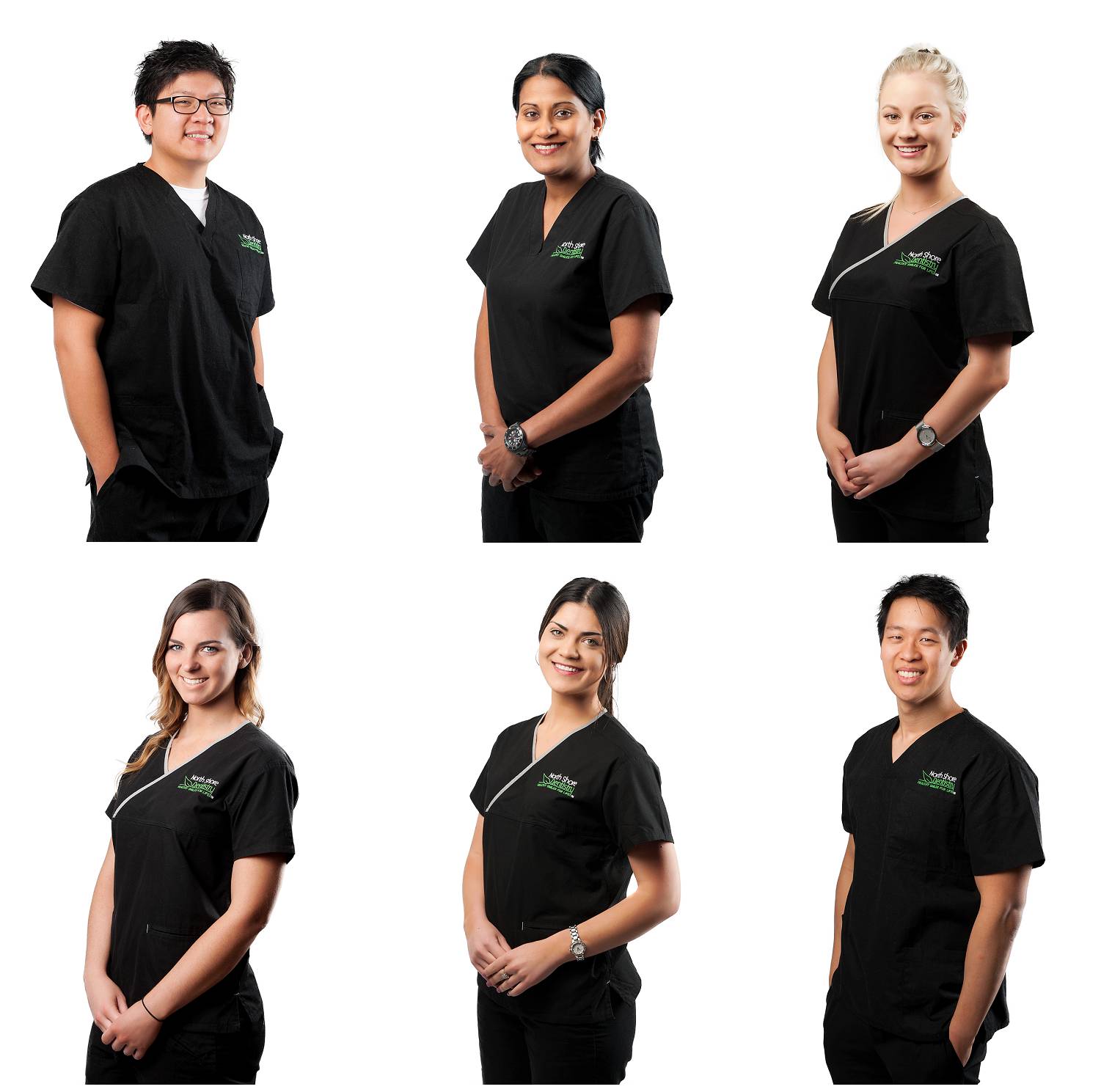 Friendly staff photos, although this is only some of the staff.