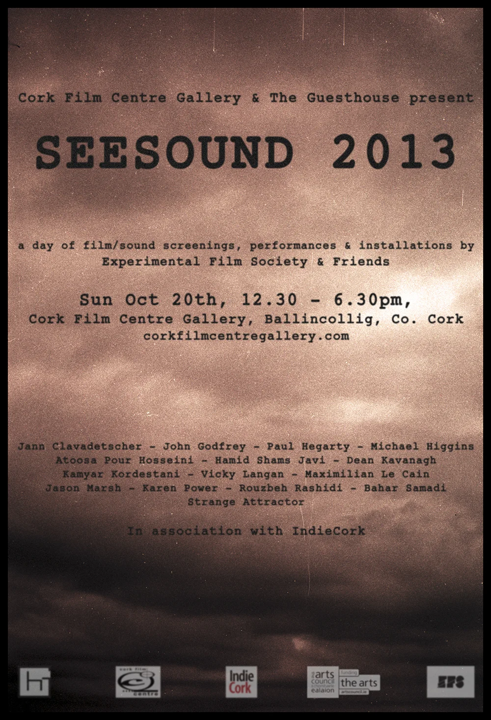Exerimental Film Society - SeeSound
