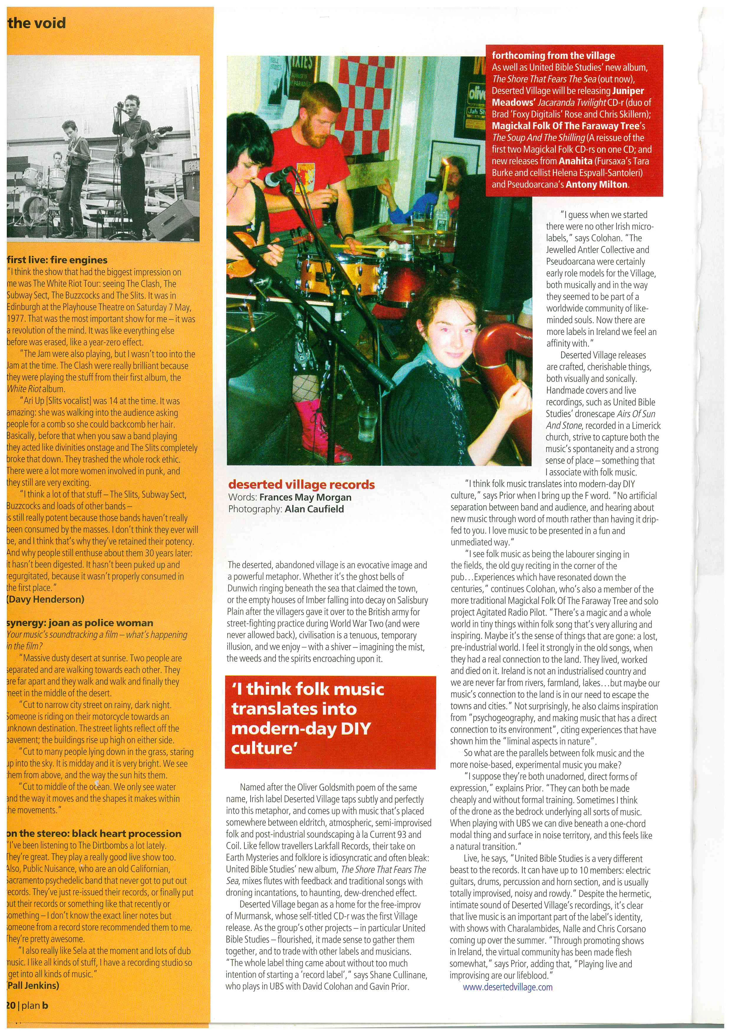 Plan B magazine