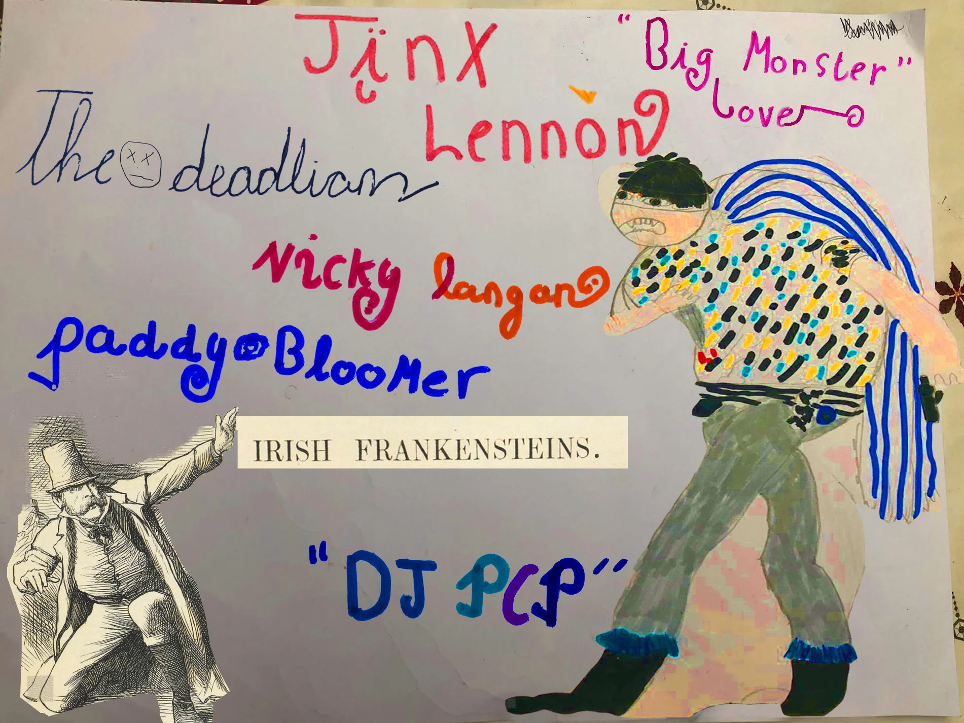 Poster by Annie May and Tess Olwill