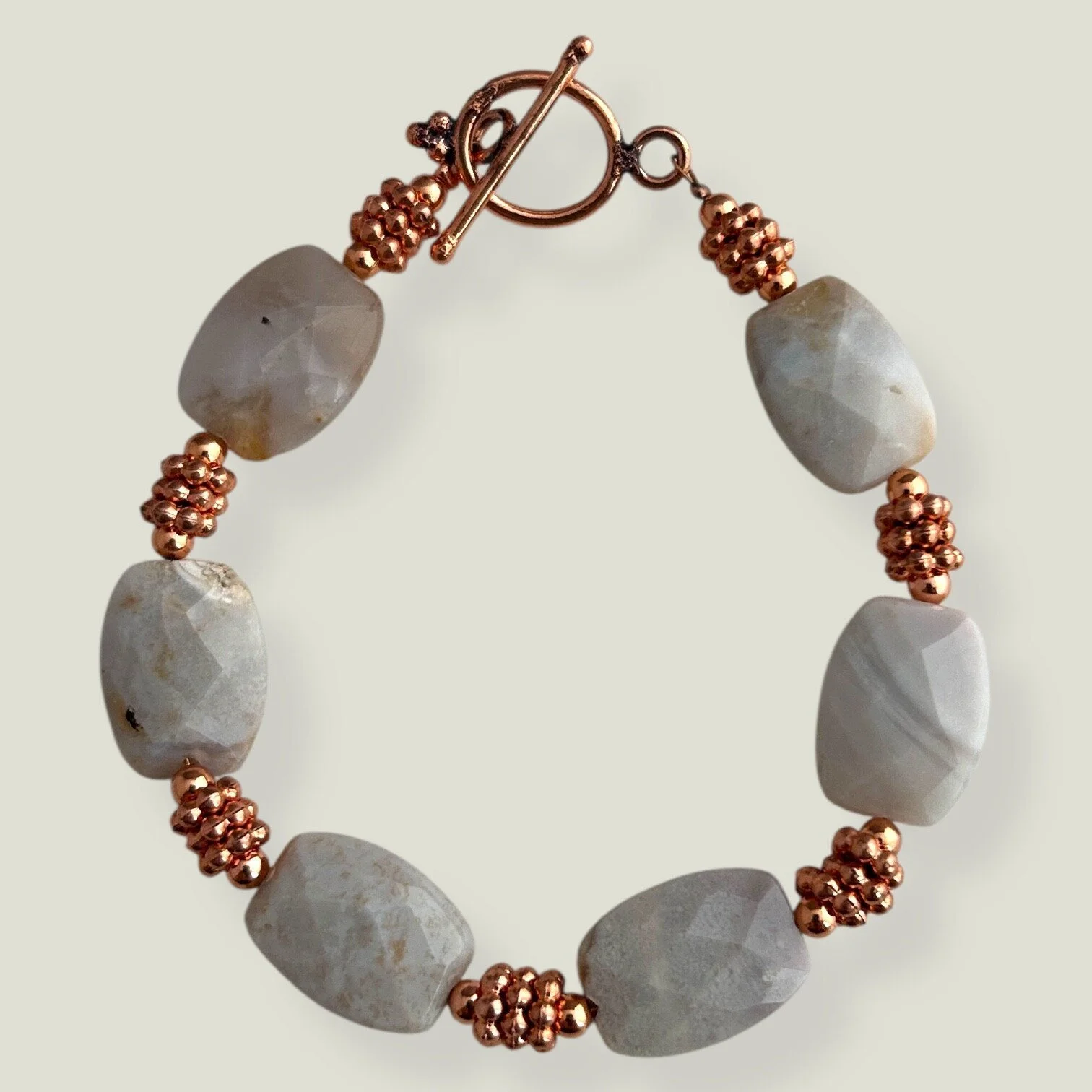 The Last Ice Bracelet and Earrings Set by Lise Spence-Parsons for Lottie's Trinkets - Always Beautiful