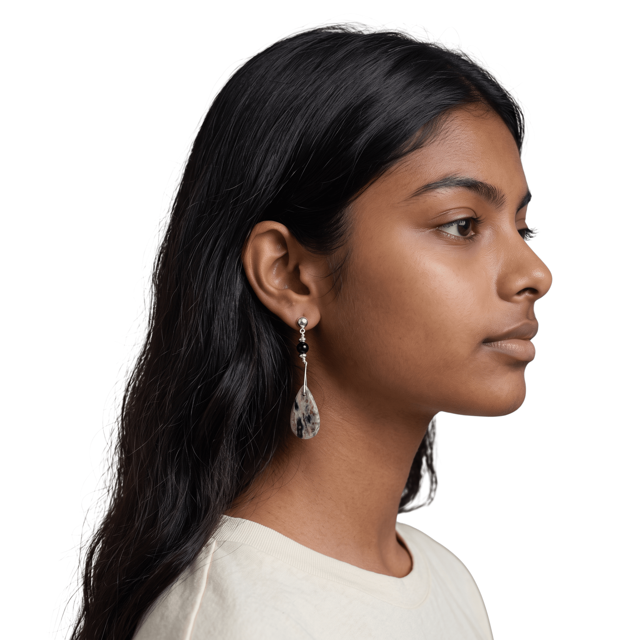 Tidepool Whisper Sterling Silver Earrings by Lise Spence-Parsons for Lottie's Trinkets - Always Beautiful