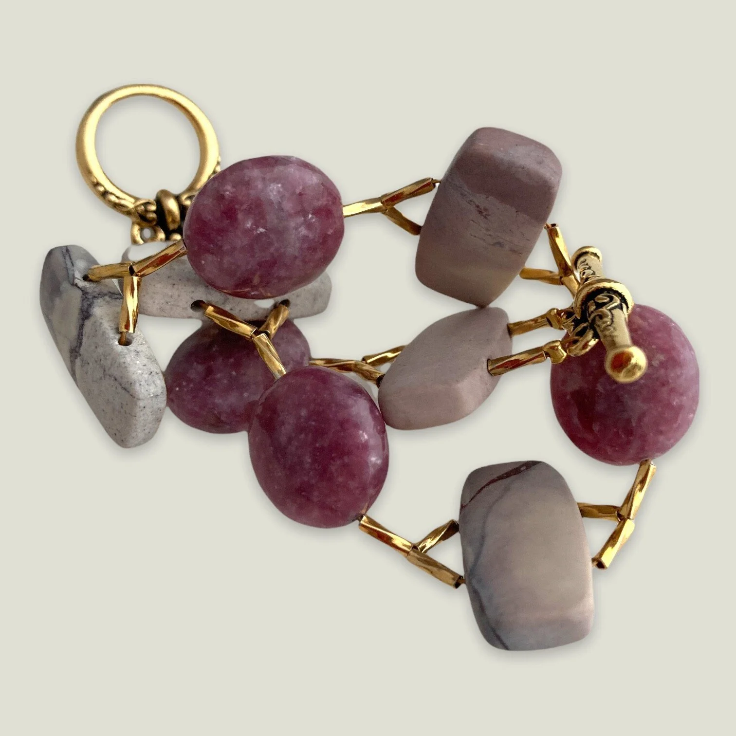 Sweet Damsons Bracelet by Lise Spence-Parsons for Lottie's Trinkets - Always Beautiful