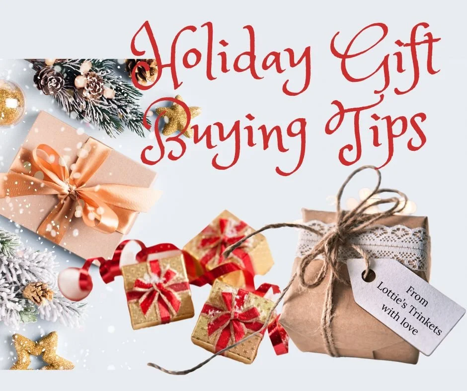 Holiday Gift Buying Tips 