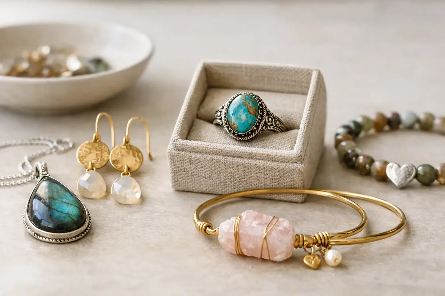 One of a Kind Handmade Jewelry Gifts That Matter
