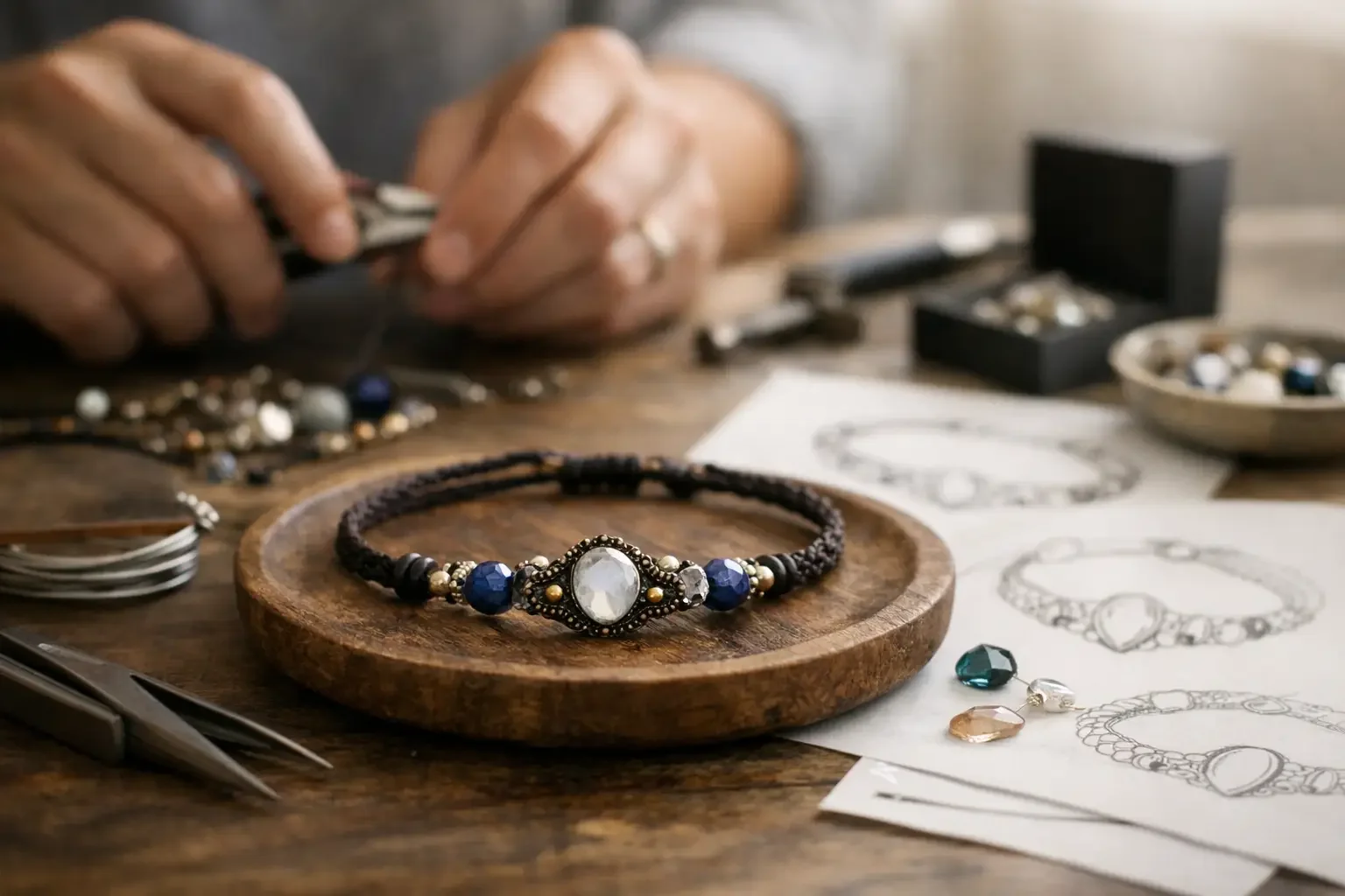 Custom Handmade Bracelet Design Made for You
