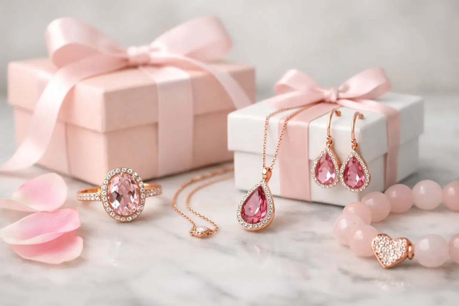 Pink Gemstone Jewelry Gifts That Feel Personal