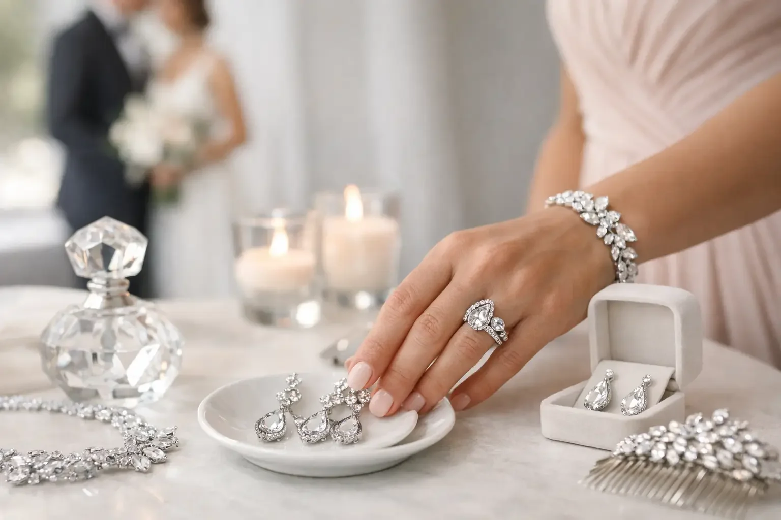 Crystal Jewelry for Wedding Guests That Feels Personal
