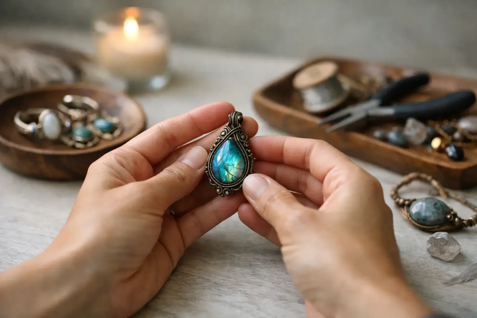 Why Unique Handmade Jewelry Feels So Personal