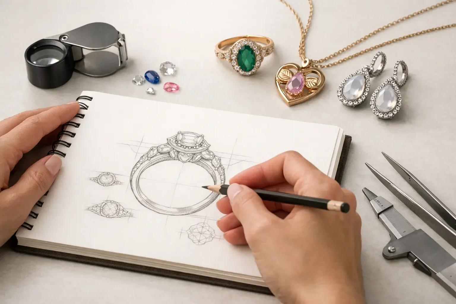 Custom Jewelry Design That Feels Like You