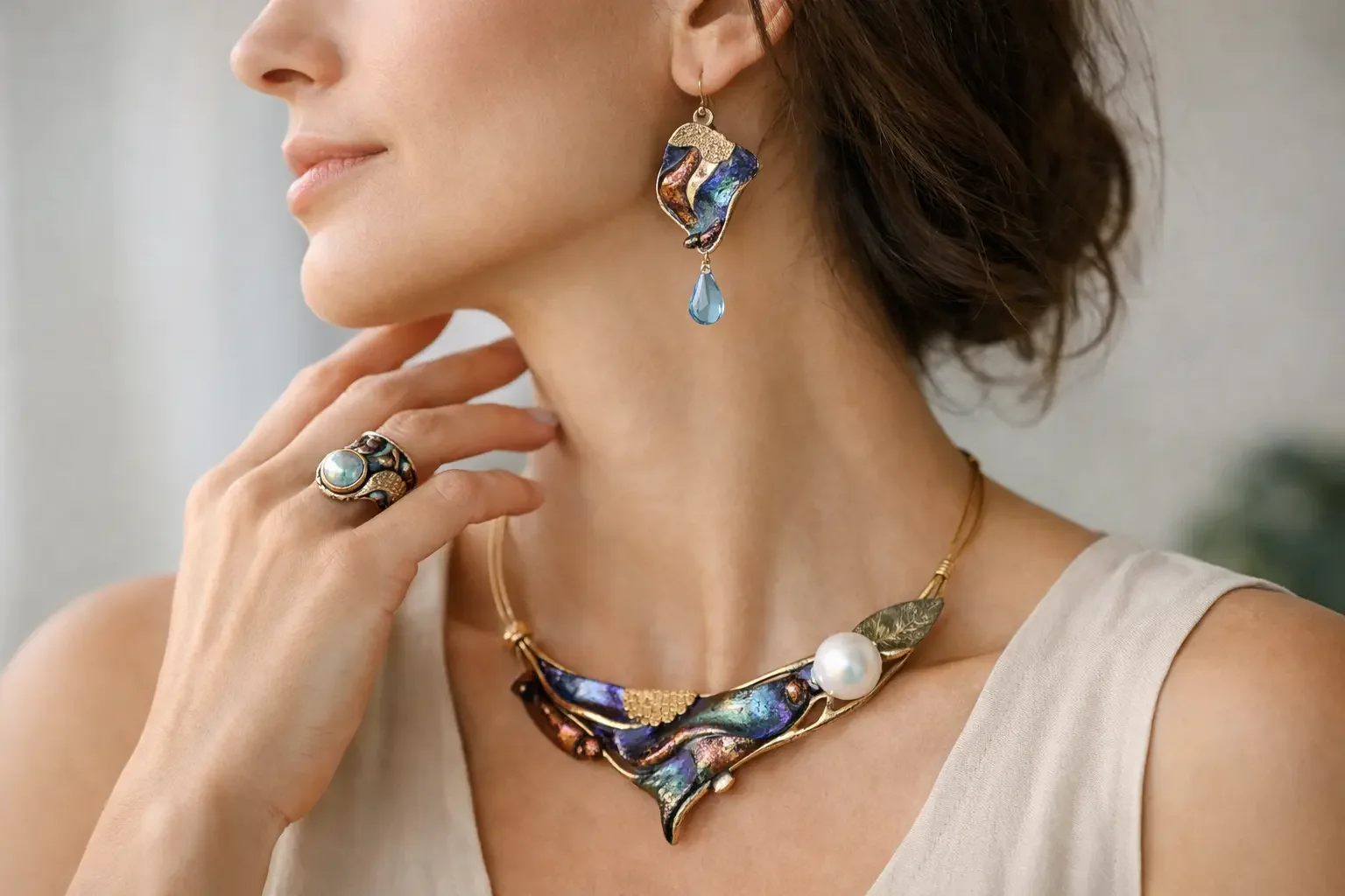Wearable Art Jewelry That Feels Like You