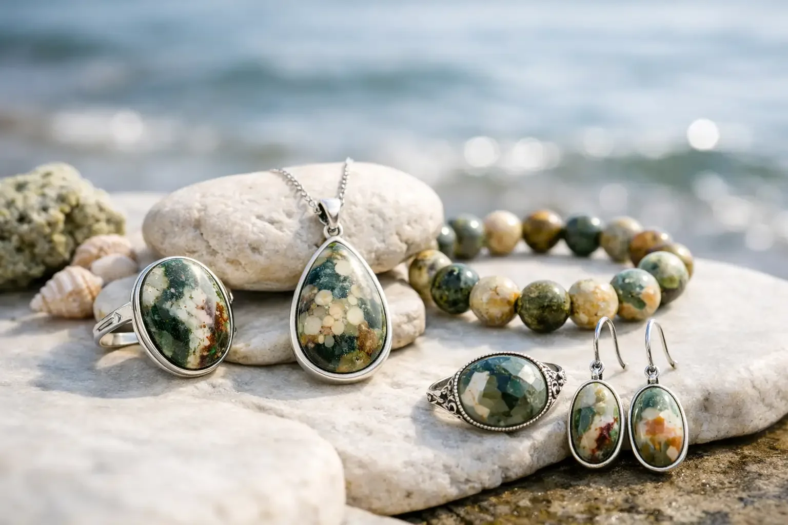 Discover the Allure of Ocean Jasper Jewelry