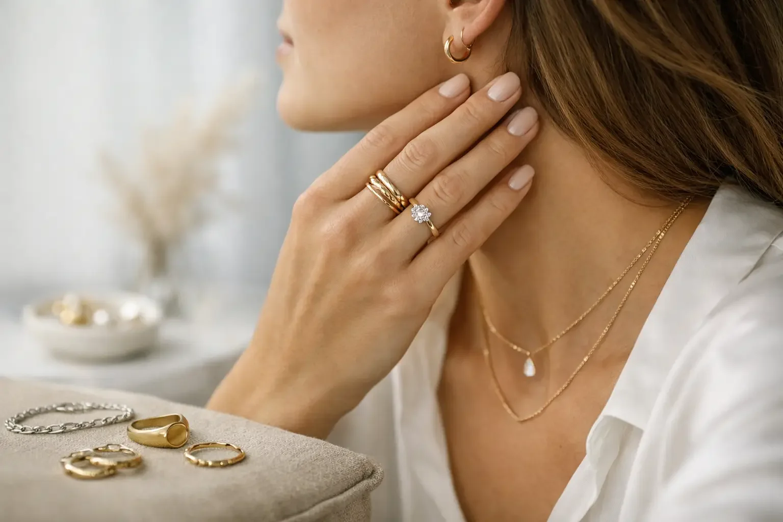 Jewelry Trends That Still Feel Entirely Like You
