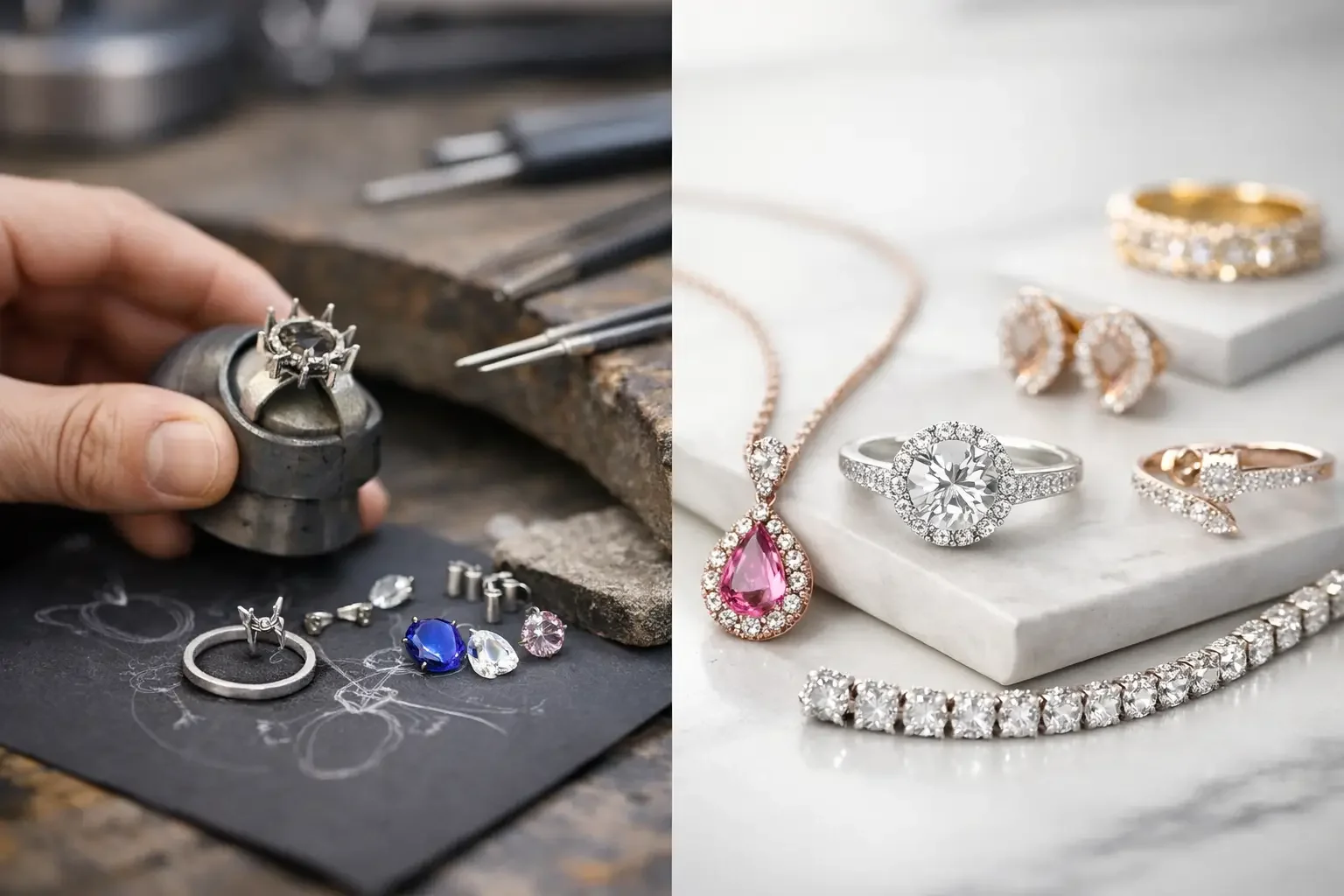 Custom Jewelry Versus Ready Made for Your Style