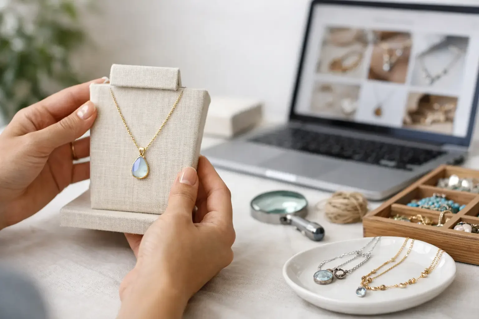 What a Handmade Necklace Review Should Notice