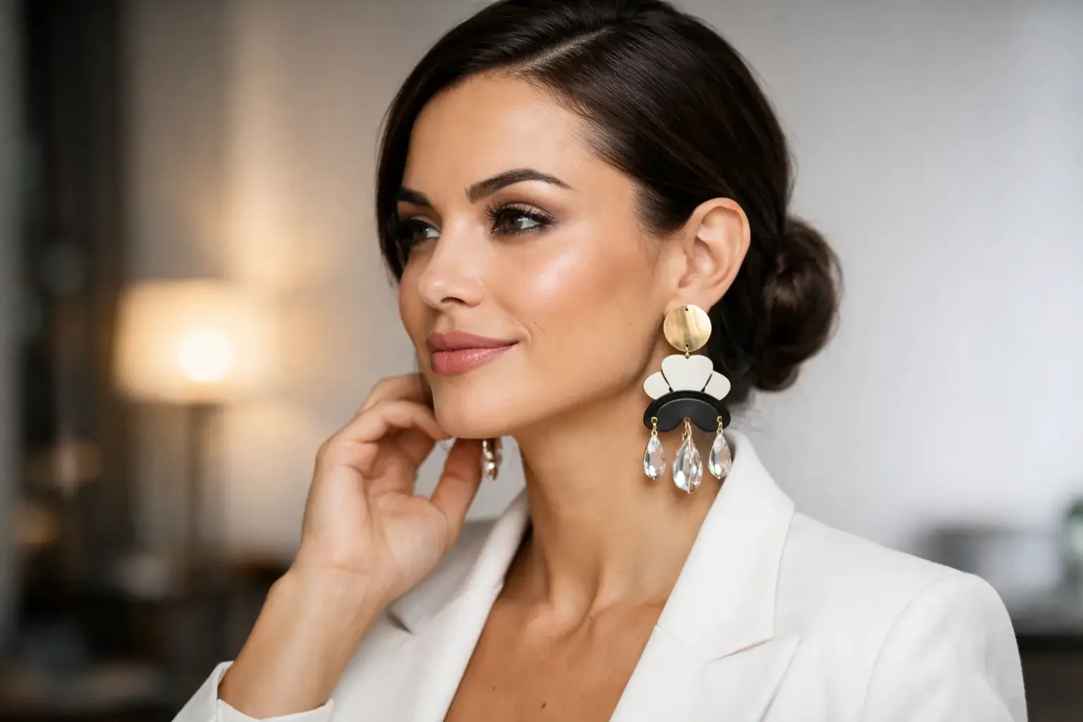 How to Style Statement Earrings With Confidence